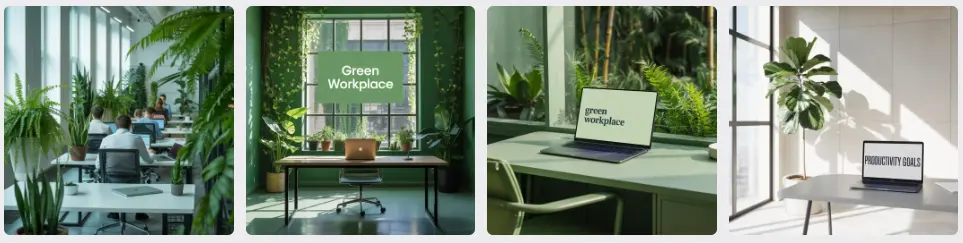 green workplace