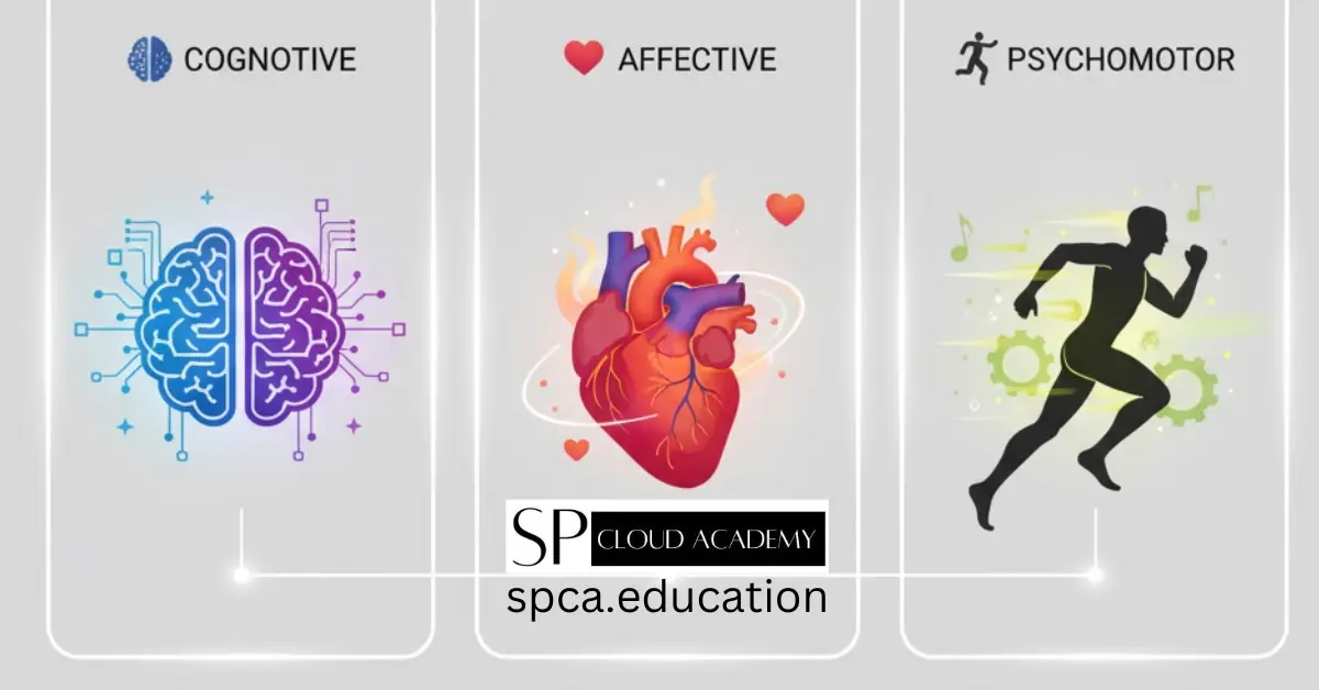The 3 Human Learning Domains That Shape Every Mind: Cognitive, Affective & Psychomotor Explained