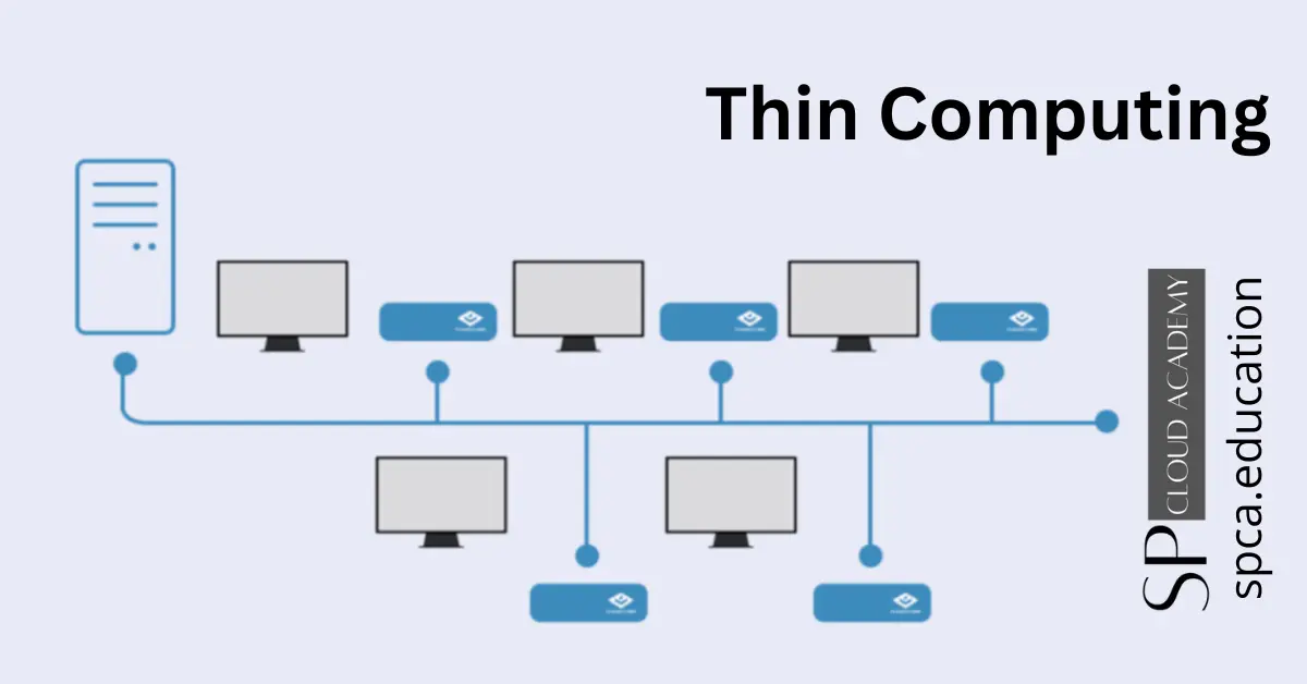 Thin Computing and its educational impacts