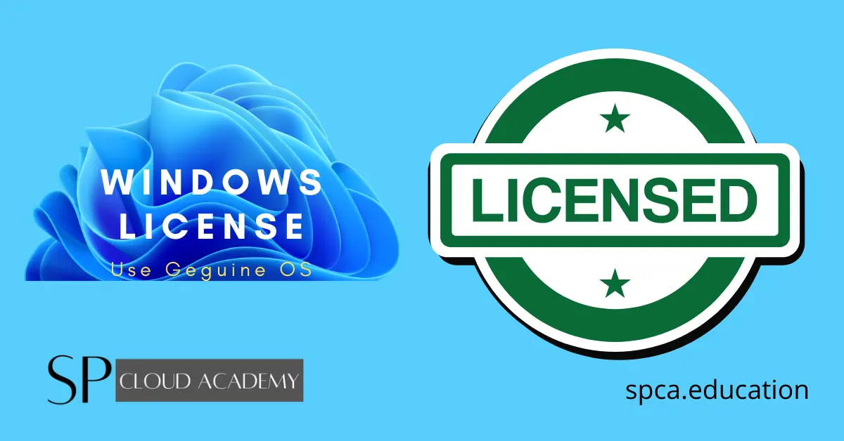 Windows licensing
