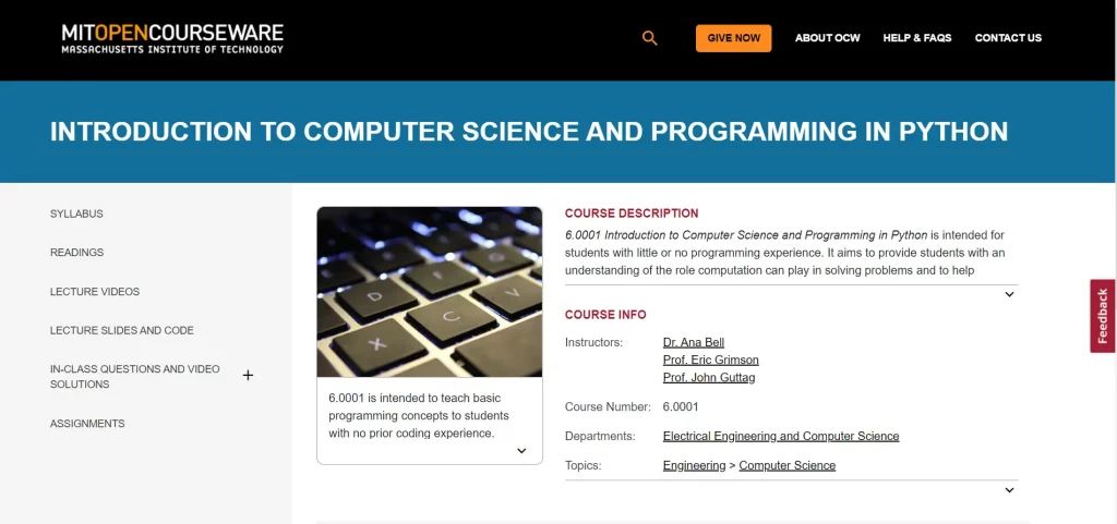 Mit Coding Program