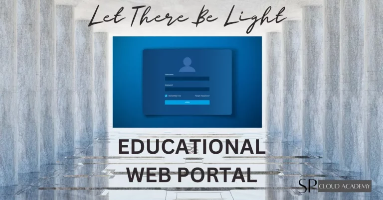 Educational Web Portal