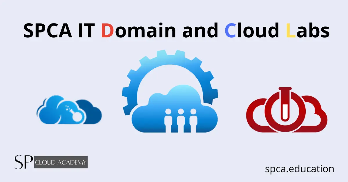 Educational IT Domain and Cloud Labs Deployment