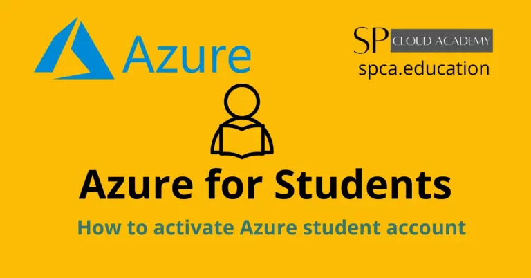 Azure Student Account