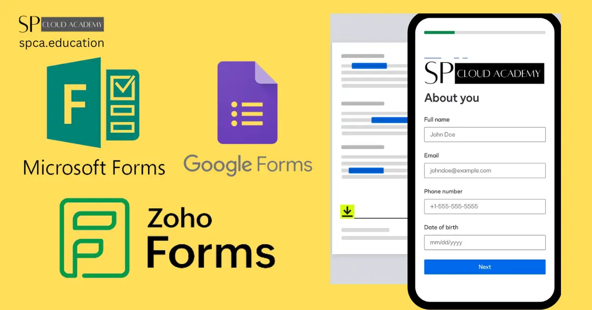 Comparing Microsoft, Google, and Zoho Forms: Which One Is Right for You?