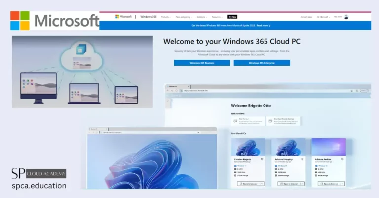 Windows 365 Cloud PC by Microsoft: Revolutionizing Remote Work and Productivity