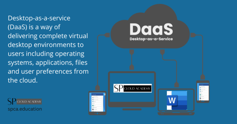 Desktop-as-a-service (DaaS)