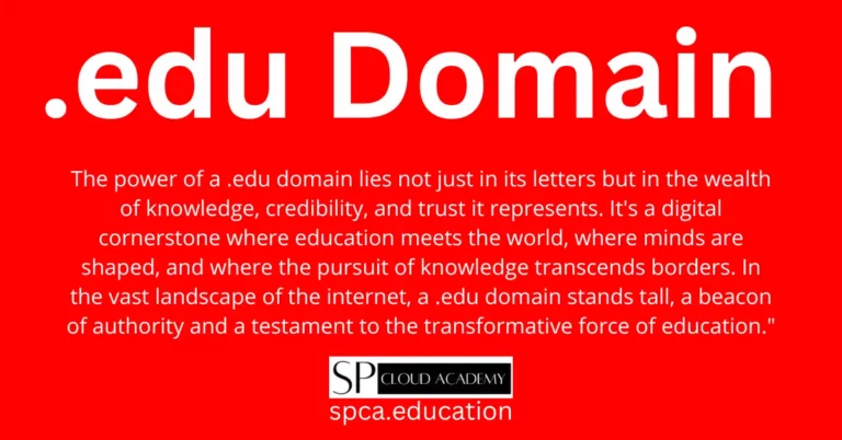 .edu domain