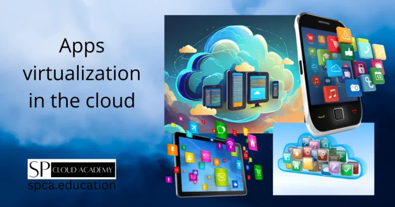 Apps virtualization in the cloud