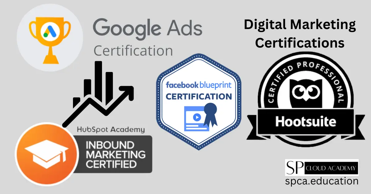 Digital Marketing Professional Certifications