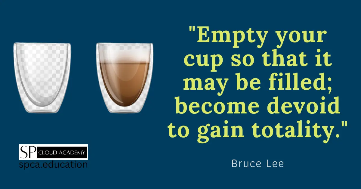 Empty Cup Theory: Empowering Students to Learn and Grow in Education