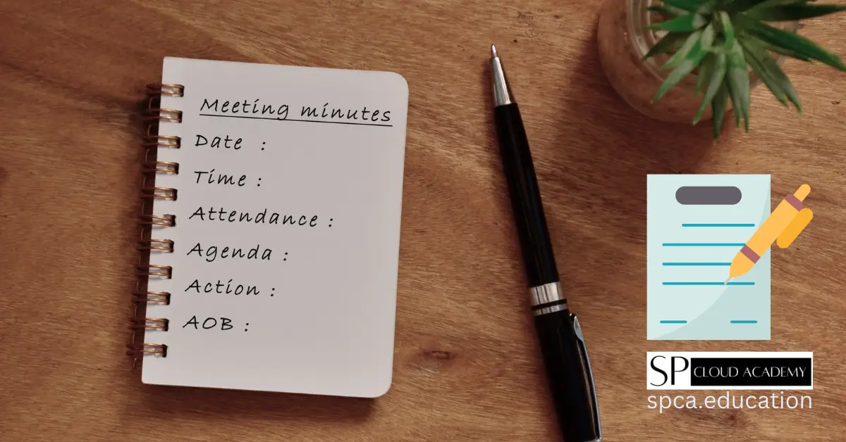 The Art of Writing Meeting Minutes: A Step-by-Step Guide for Effective Documentation