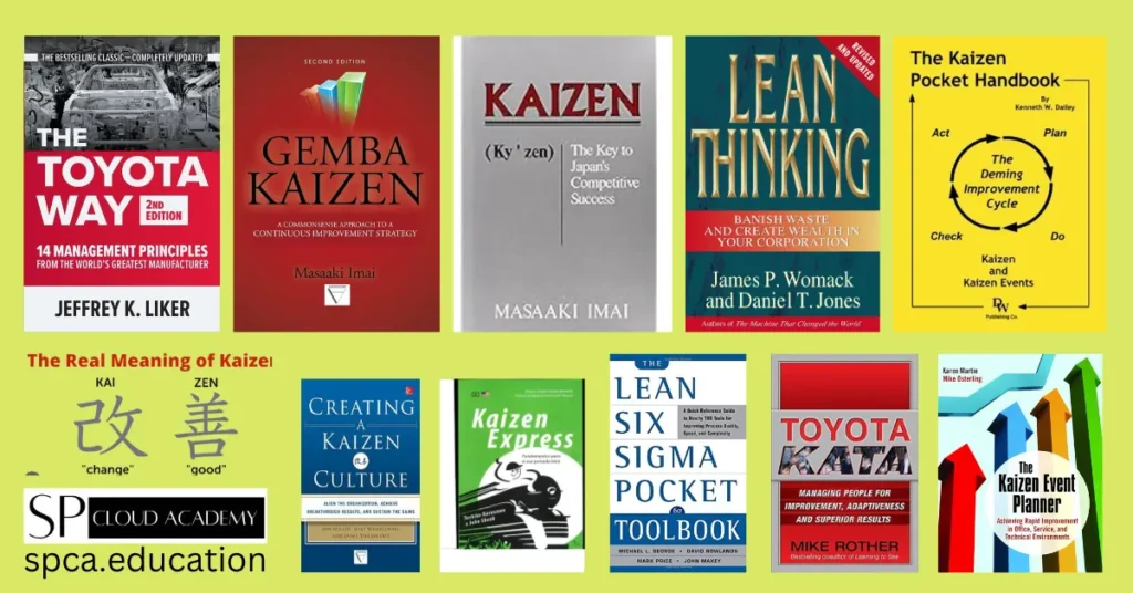 Top 10 Kaizen-Based Books for Learning and Implementing Operational Excellence
