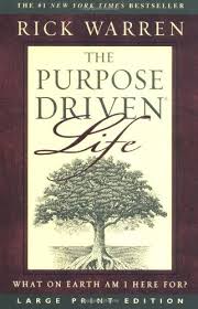 The Purpose-Driven Life: What on Earth Am I Here For? by Rick Warren