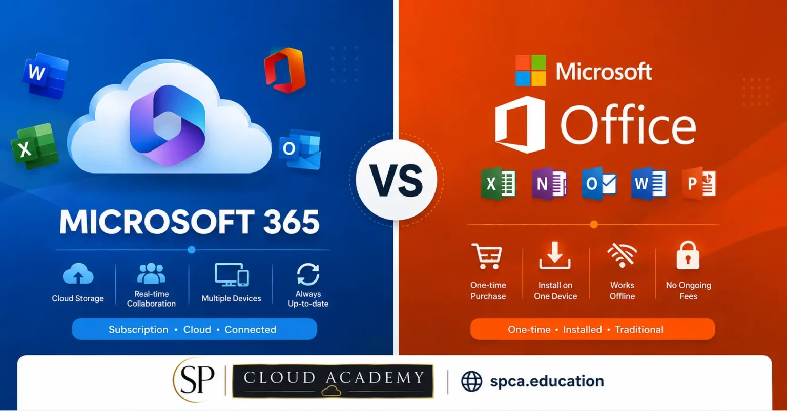 Microsoft 365 vs Standalone Office