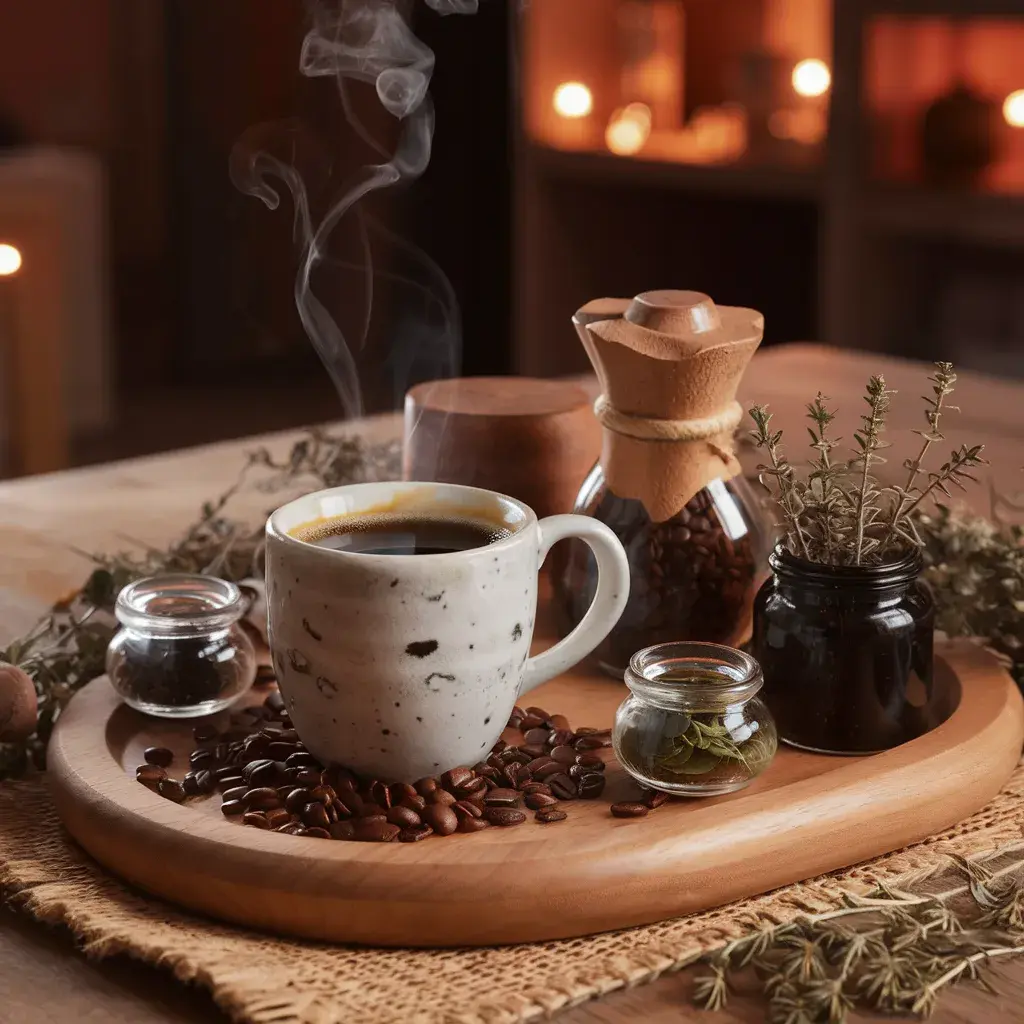The Therapeutic Benefits of Coffee Aromatherapy