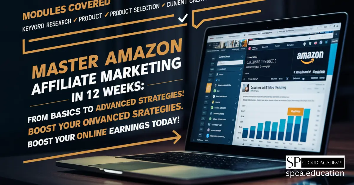 Amazon Affiliate Marketing Full Course Syllabus (2024)