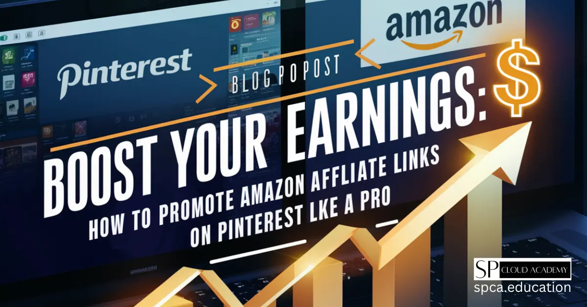 Boost Your Earnings: How to Promote Amazon Affiliate Links on Pinterest Like a Pro