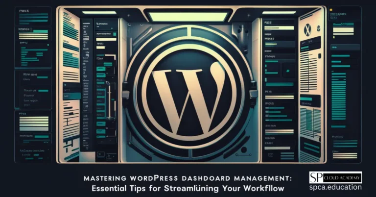 WordPress Dashboard