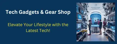 Tech Gadgets & Gear Shop