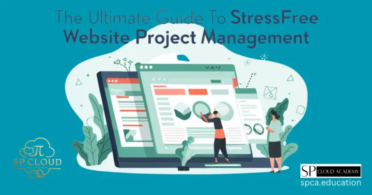 Website project management