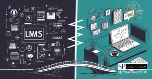 LMS vs. Traditional Online Learning