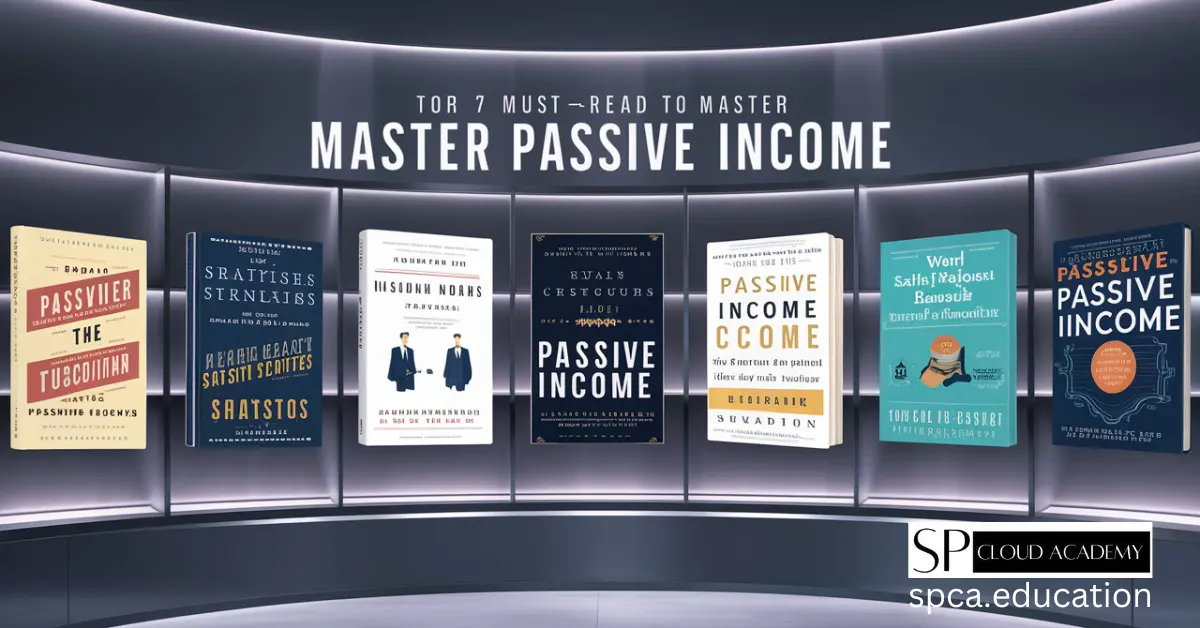 Top 7 Must-Read Books to Master Passive Income