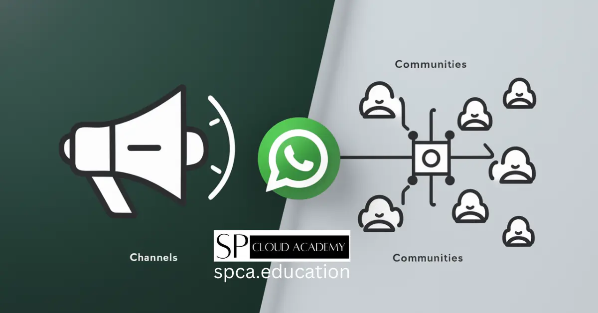 WhatsApp Channels vs Communities