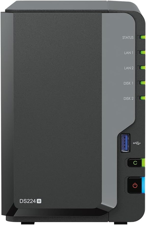Synology DS224+ 2-Bay Diskstation NAS