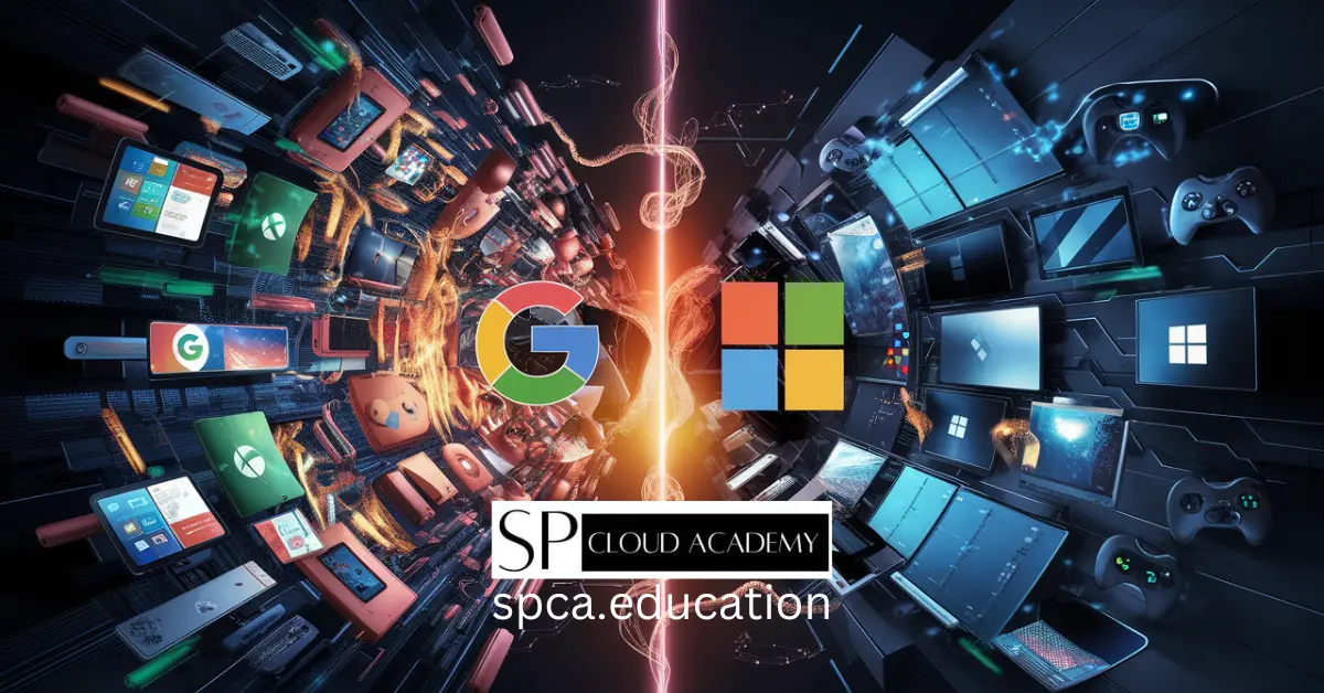 Google VS Microsoft Ecosystem
