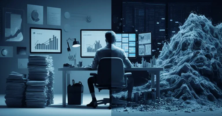 Data Analysis vs. Mining