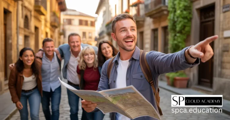 travel guide career