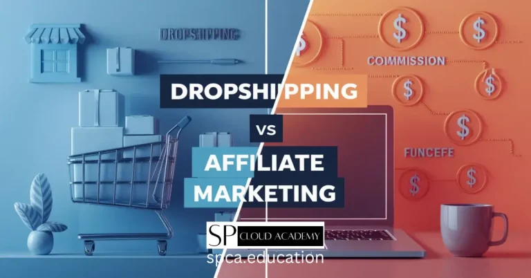 Dropshipping or Affiliate Marketing