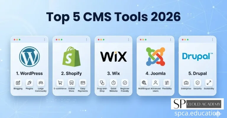 The Ultimate Guide to the Top 5 CMS Tools You Must Know Before Building a Website