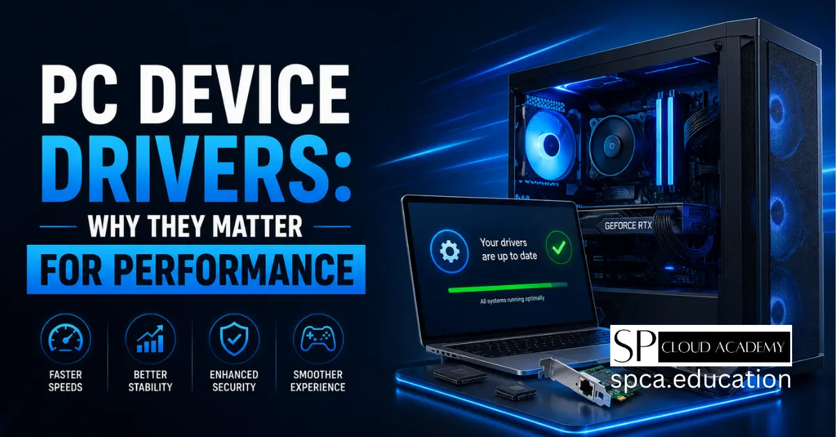 PC Device Drivers: Why They Matter for Performance