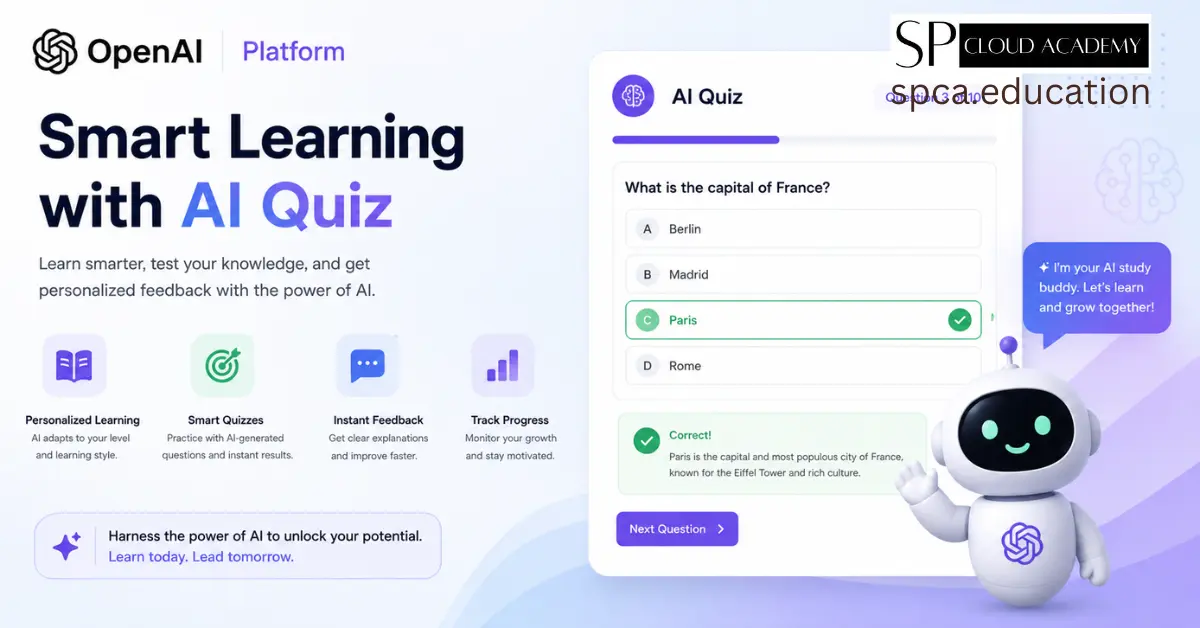 Smart Learning with AI Quiz