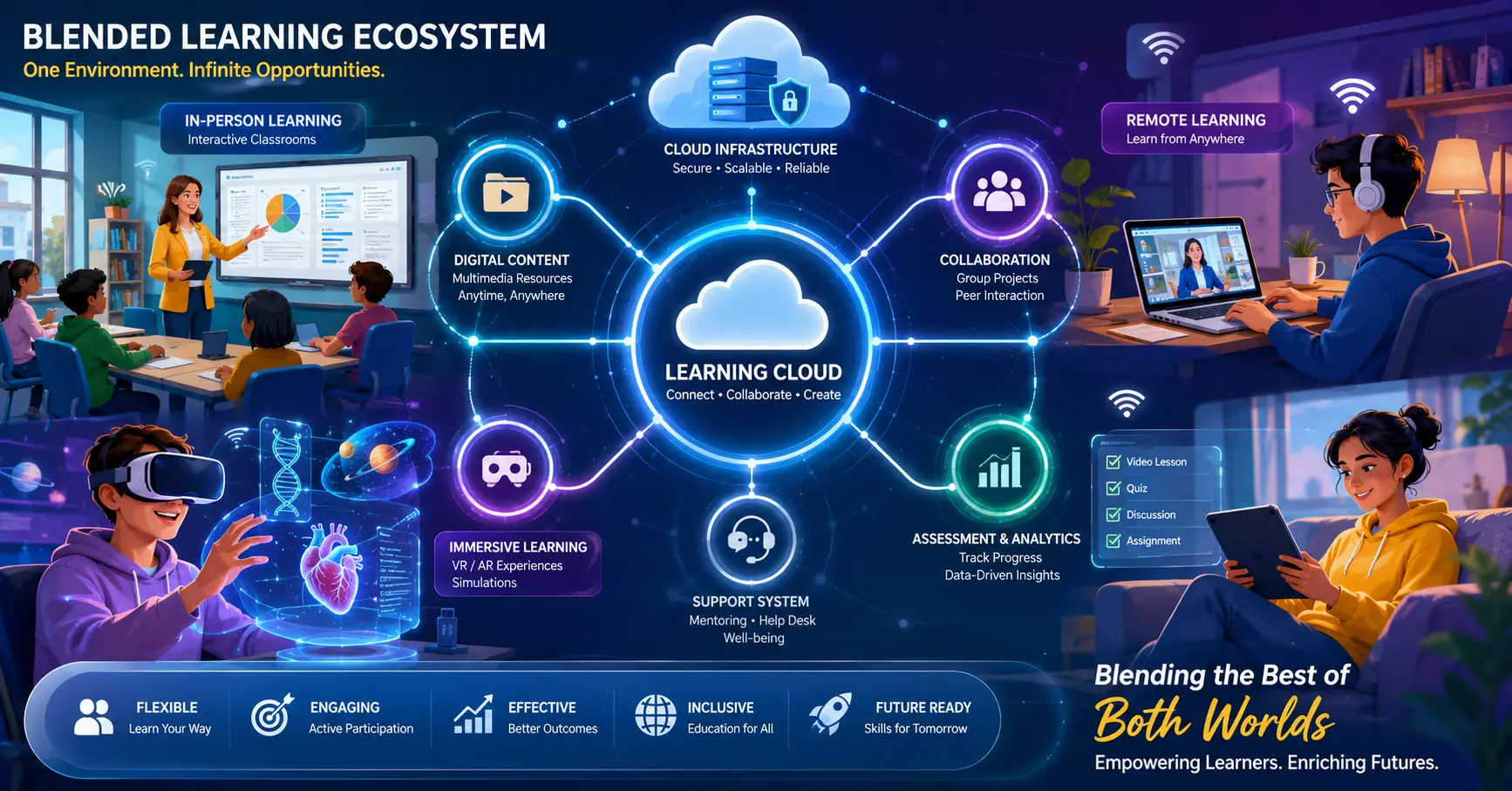 THE COMPLETE BLENDED LEARNING ECOSYSTEM