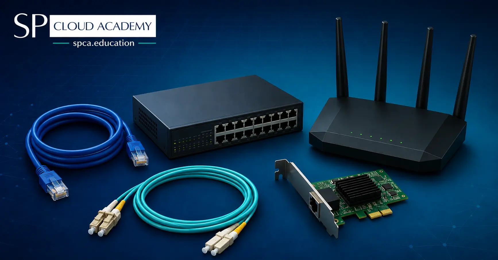 Computer Networking Hardware: The Complete 2026 Guide to Every Device, Cable, and Connector