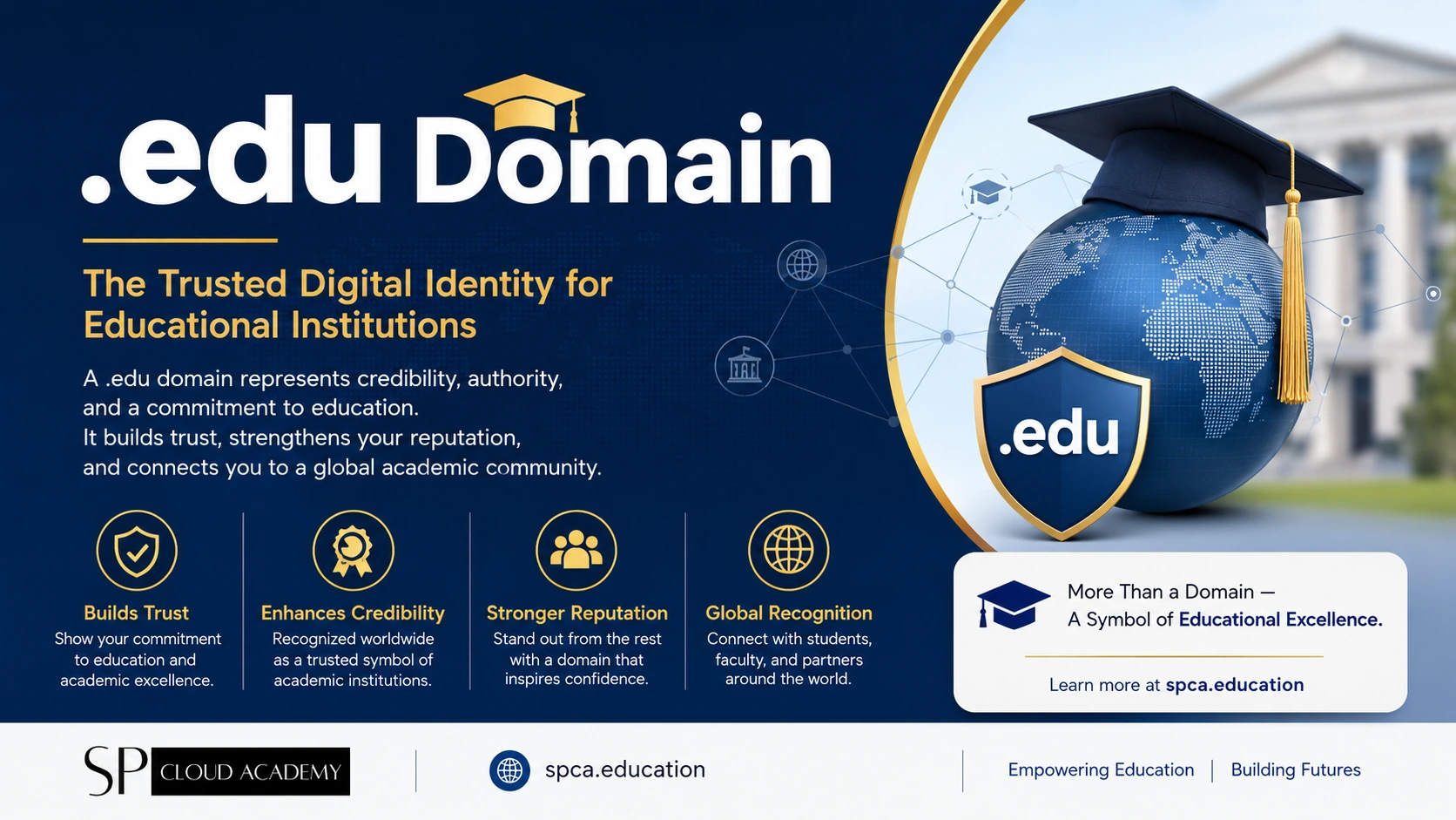 The Power of the .edu Domain in Education: A 2026 Guide to Institutional Credibility and Student Benefits