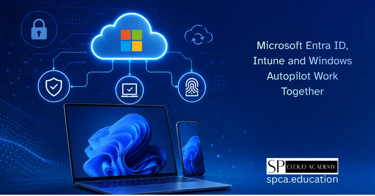 How Microsoft Entra ID, Intune and Windows Autopilot Work Together: A Modern Enterprise Endpoint Architecture