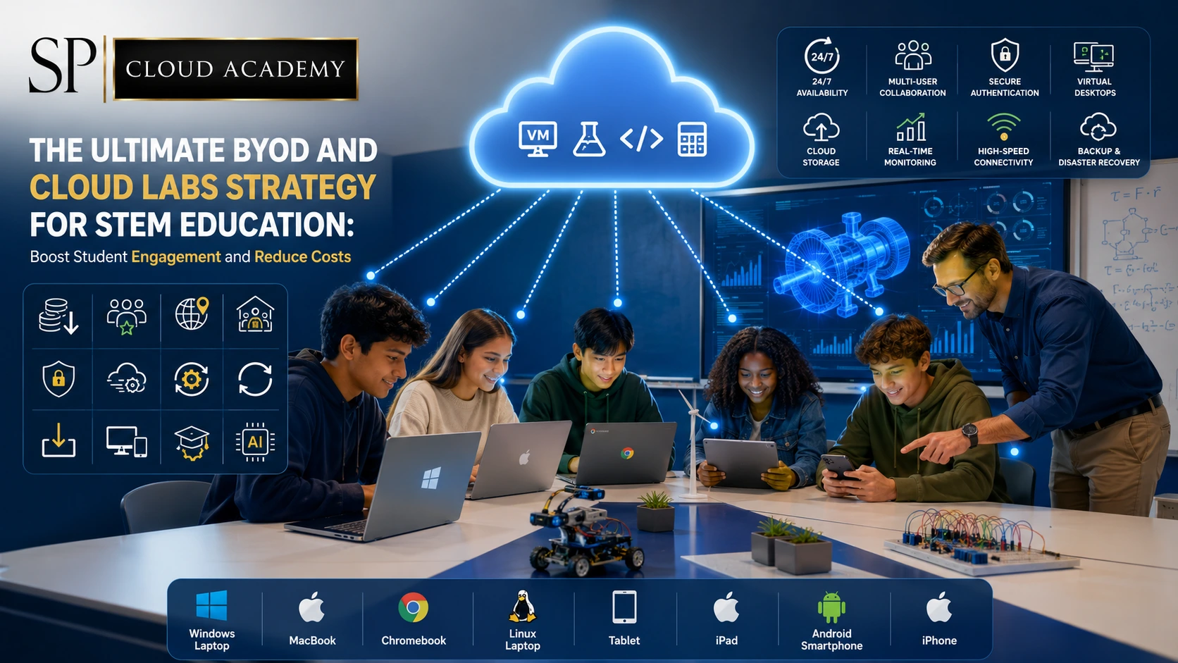 The Ultimate BYOD and Cloud Labs Strategy for STEM Education: Boost Student Engagement and Reduce Costs
