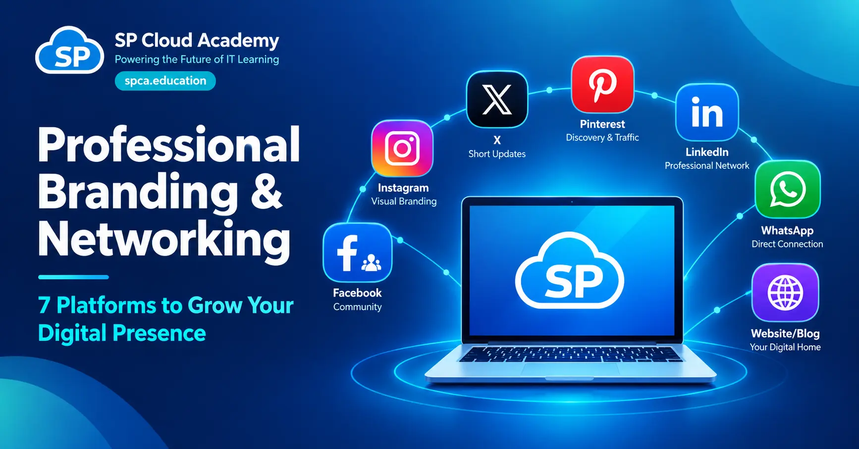 Professional Branding & Networking: 7 Platforms to Grow Your Digital Presence